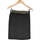 Vêtements Femme Jupes Camaieu jupe courte  34 - T0 - XS Noir Noir