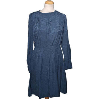 robe courte camaieu  robe courte  36 - t1 - s bleu 