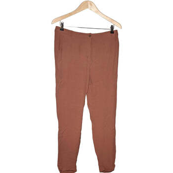 Vêtements Femme Pantalons American Vintage 42 - T4 - L/XL Marron