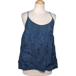 Vêtements Femme Débardeurs / T-shirts sans manche American Vintage débardeur  38 - T2 - M Bleu Bleu