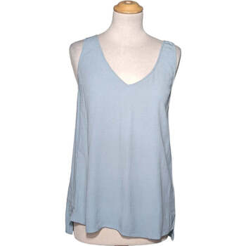 Vêtements Femme Débardeurs / T-shirts sans manche American Vintage débardeur  38 - T2 - M Bleu Bleu