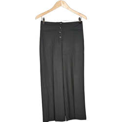 Vêtements Femme Pantalons Mango pantalon droit femme  34 - T0 - XS Noir Noir