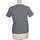 Vêtements Femme T-shirts & Polos Massimo Dutti 34 - T0 - XS Noir