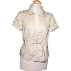 Vêtements Femme Chemises / Chemisiers Morgan chemise  40 - T3 - L Beige Beige