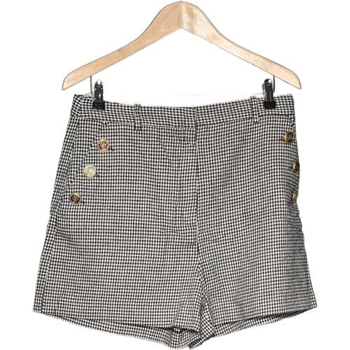Vêtements Femme Shorts / Bermudas Zara short  42 - T4 - L/XL Noir Noir
