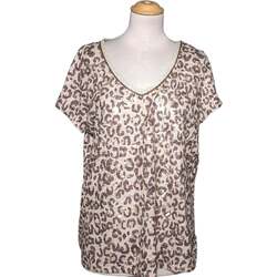 Vêtements ESSENTIALS Plus Disco Sequin T-Shirt Loose Grain De Malice 42 - T4 - L/XL Marron