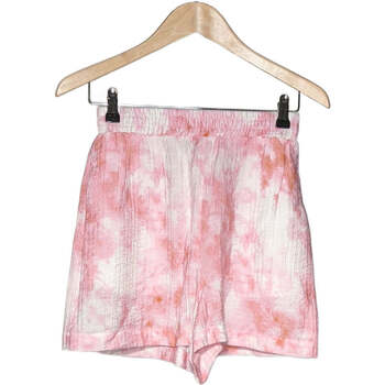 Vêtements Femme Shorts / Bermudas Zara short  34 - T0 - XS Rose Rose
