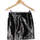 Vêtements Femme Jupes Monki jupe courte  34 - T0 - XS Noir Noir