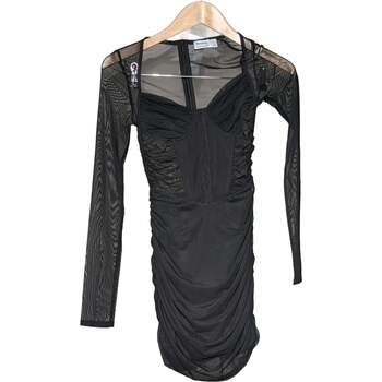 robe courte bershka  robe courte  34 - t0 - xs noir 
