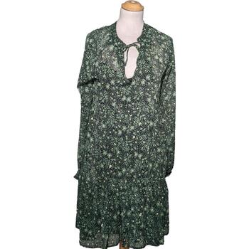 robe courte stradivarius  robe courte  36 - t1 - s vert 