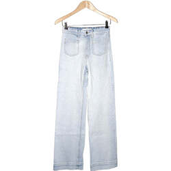 Vêtements Femme label Jeans bootcut Mango jean bootcut femme  32 Bleu Bleu