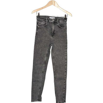 Vêtements Femme soft Jeans Pull And Bear 34 - T0 - XS Gris