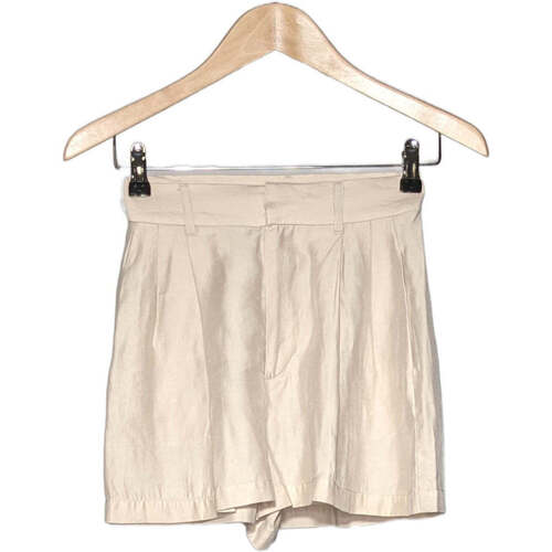Vêtements Femme Shorts / Bermudas Pull And Bear short  34 - T0 - XS Beige Beige