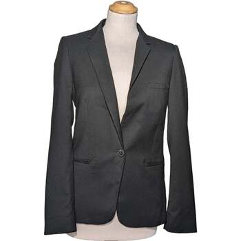 Vêtements Femme Vestes / Blazers Mango blazer  34 - T0 - XS Noir Noir