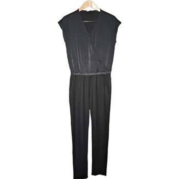 Vêtements Femme Combinaisons / Salopettes Marc O'Polo Low combi-pantalon  38 - T2 - M Noir Noir