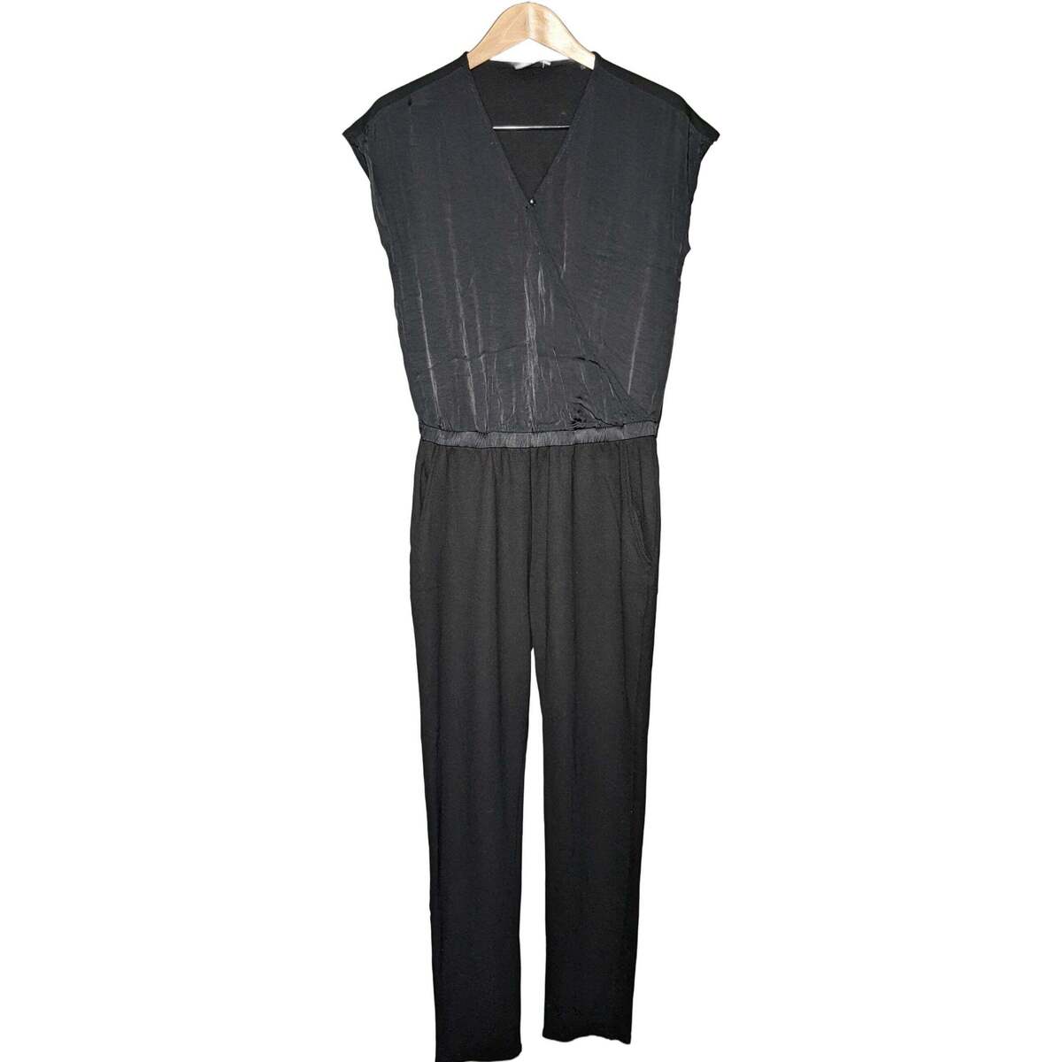 Vêtements Femme Combinaisons / Salopettes Marc O'Polo The combi-pantalon  38 - T2 - M Noir Noir