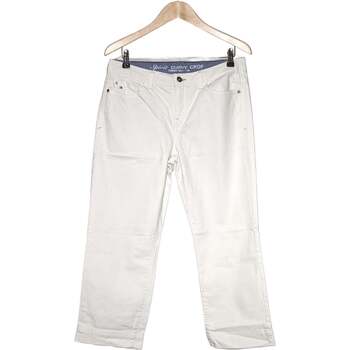 Vêtements Femme Pantalons Tommy Hilfiger 40 - T3 - L Blanc