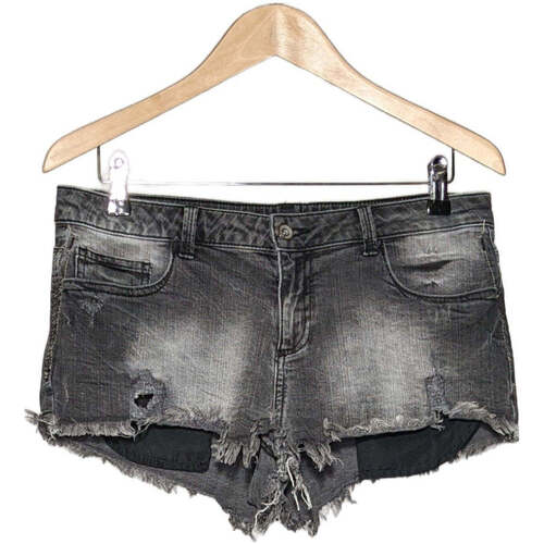 Vêtements Femme Shorts / Bermudas Zara short  40 - T3 - L Gris Gris