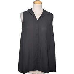 Vêtements Femme Chemises / Chemisiers Monoprix chemise  36 - T1 - S Noir Noir