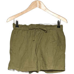Vêtements Femme Shorts / Bermudas Uniqlo short  36 - T1 - S Vert Vert