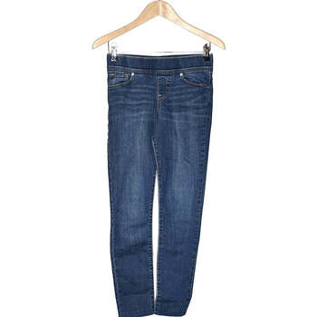 Levi's pantalon slim femme  34 - T0 - XS Bleu Bleu