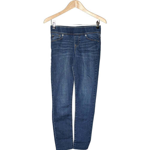 Vêtements Femme Pantalons Levi's pantalon slim femme  34 - T0 - XS Bleu Bleu