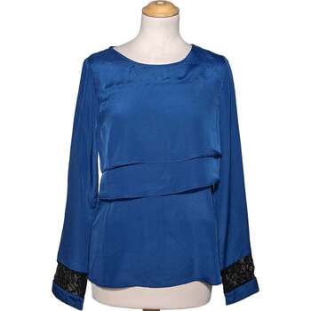 Vêtements Femme T-shirts & Polos Manoukian 34 - T0 - XS Bleu