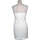 Vêtements Femme Robes courtes Morgan robe courte  38 - T2 - M Blanc Blanc