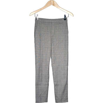Vêtements Femme Pantalons Uniqlo 34 - T0 - XS Gris