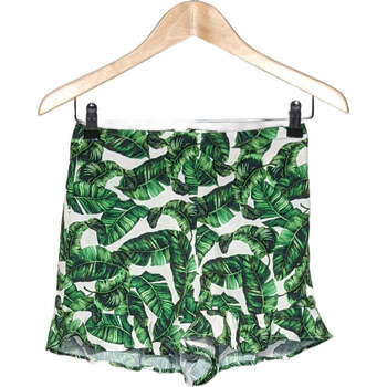 Vêtements Femme Denim Shorts / Bermudas Pimkie short  34 - T0 - XS Vert Vert