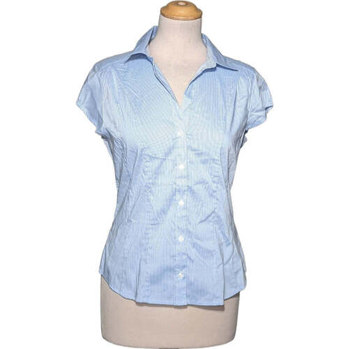 Vêtements Femme Chemises / Chemisiers H&M chemise  36 - T1 - S Bleu Bleu