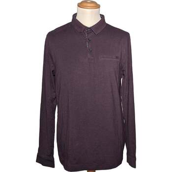 Vêtements Homme T-shirts & Polos Brice polo homme  40 - T3 - L Violet Violet