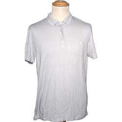 Vêtements Homme T-shirts & Polos Serge Blanco polo homme  40 - T3 - L Gris Gris