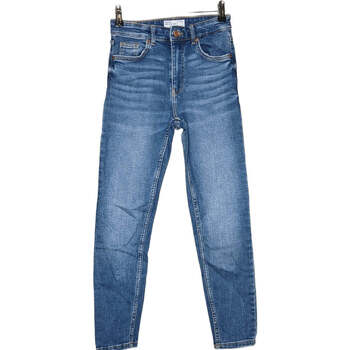 Vêtements Femme Jeans Bershka jean slim femme  32 Bleu Bleu