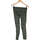 Vêtements Femme Pantalons adidas Originals pantalon slim femme  34 - T0 - XS Vert Vert