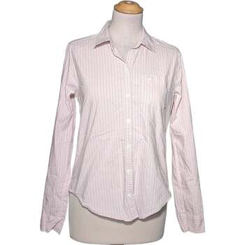 Vêtements Femme Chemises / Chemisiers Hollister chemise  36 - T1 - S Rose Rose