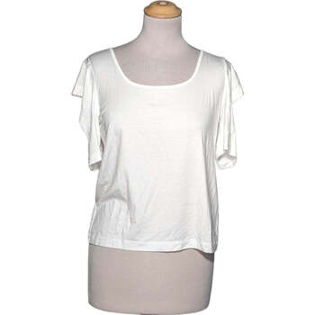 Vêtements Femme T-shirts & Polos Cop Copine 38 - T2 - M Blanc