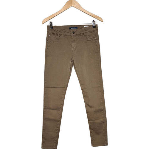 Vêtements Femme Jeans Bonobo jean slim femme  38 - T2 - M Vert Vert