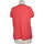 Vêtements Femme Canapés 2 places chemise  38 - T2 - M Rouge Rouge