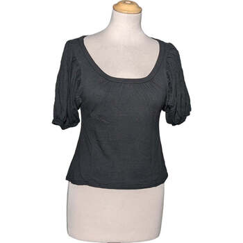 Vêtements Femme T-shirts & Polos La City top manches courtes  36 - T1 - S Noir Noir