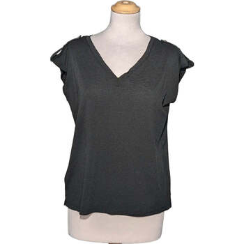 Vêtements Femme T-shirts manches courtes Cache Cache 36 - T1 - S Noir