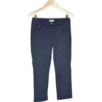 Vêtements Femme Pantalons Cache Cache 38 - T2 - M Bleu