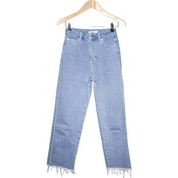 Vêtements Femme Jeans kiki boyfriend jeans jean droit femme  32 Bleu Bleu