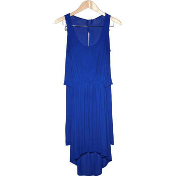 robe courte indies  robe courte  36 - t1 - s bleu 