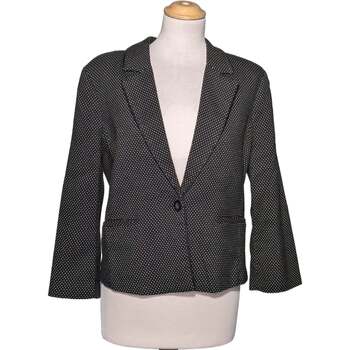 Vêtements Femme Vestes / Blazers Manoukian blazer  40 - T3 - L Noir Noir