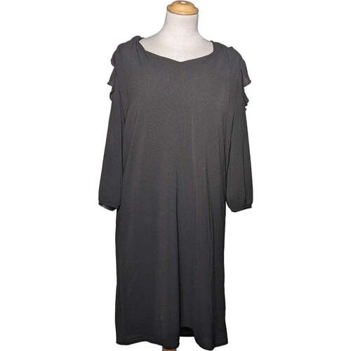 Formul robe mi-longue 36 - T1 - S Noir Noir - Vêtements Robes Femme 12,00 €