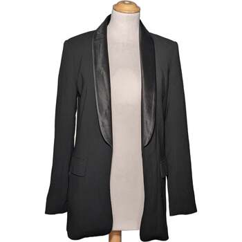 Vêtements Femme Vestes H&M veste mi-saison  34 - T0 - XS Noir Noir