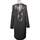 Vêtements Femme Robes courtes Bel Air robe courte  38 - T2 - M Noir Noir