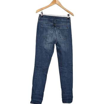 saint laurent metallic skinny jeans item