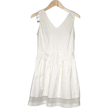 Vêtements Femme Robes courtes Camaieu robe courte  38 - T2 - M Blanc Blanc